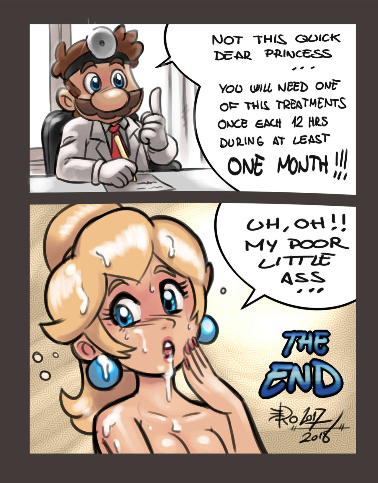 [Psicoero] Dr. Mario xXx: Second Opinion (Super Mario Bros.)