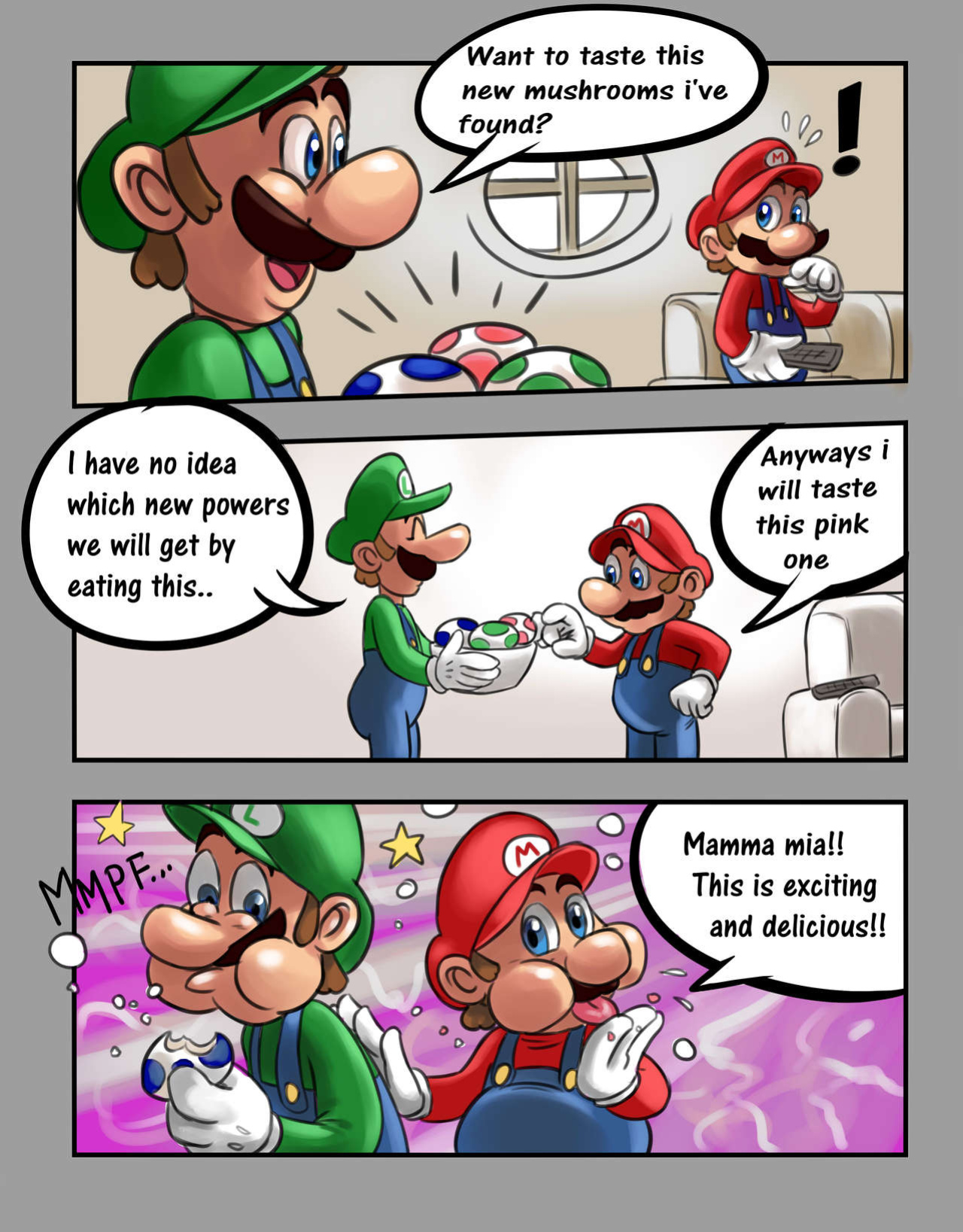 [Psicoero] Super Mario - 50 Shades of Bros
