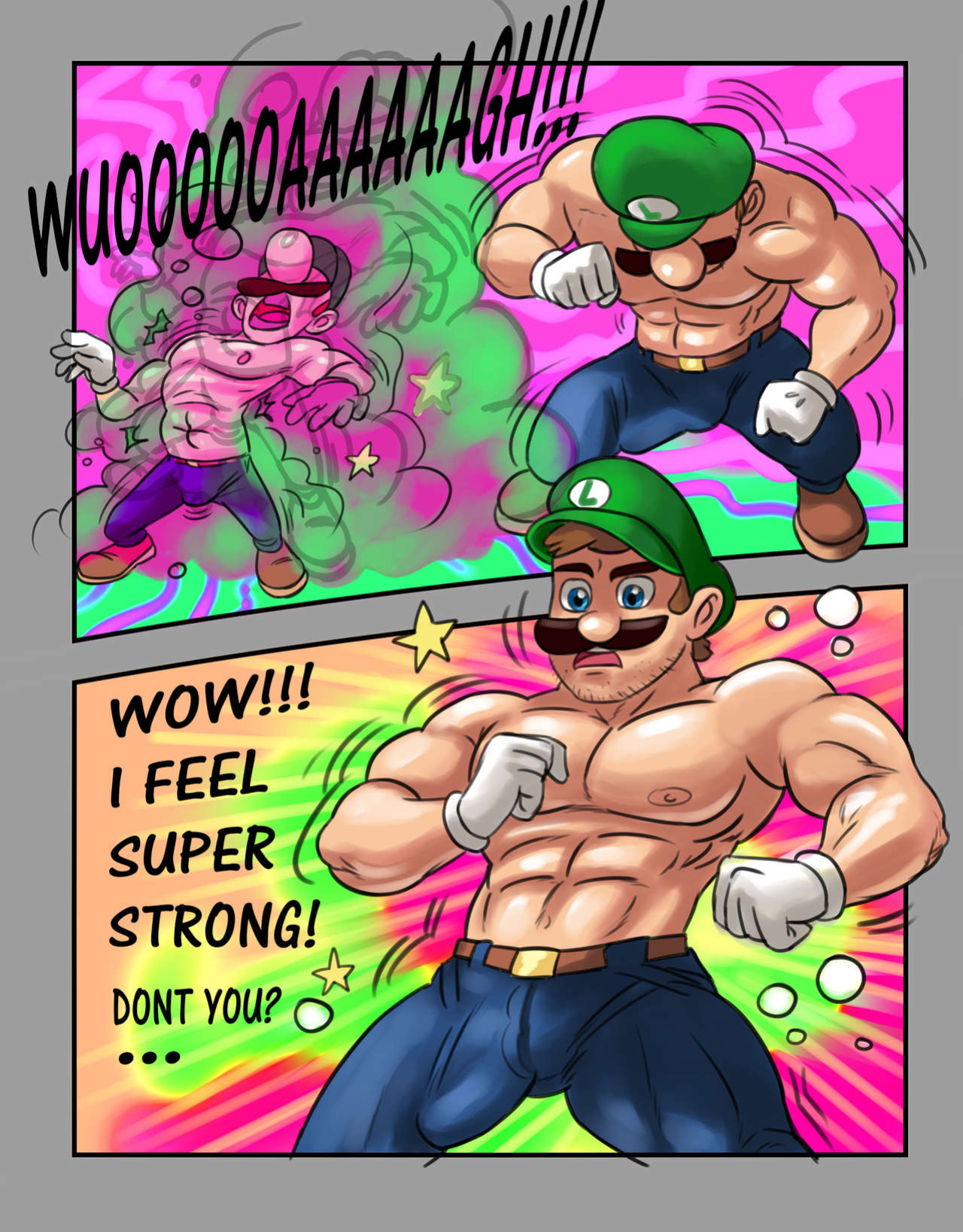 [Psicoero] Super Mario - 50 Shades of Bros