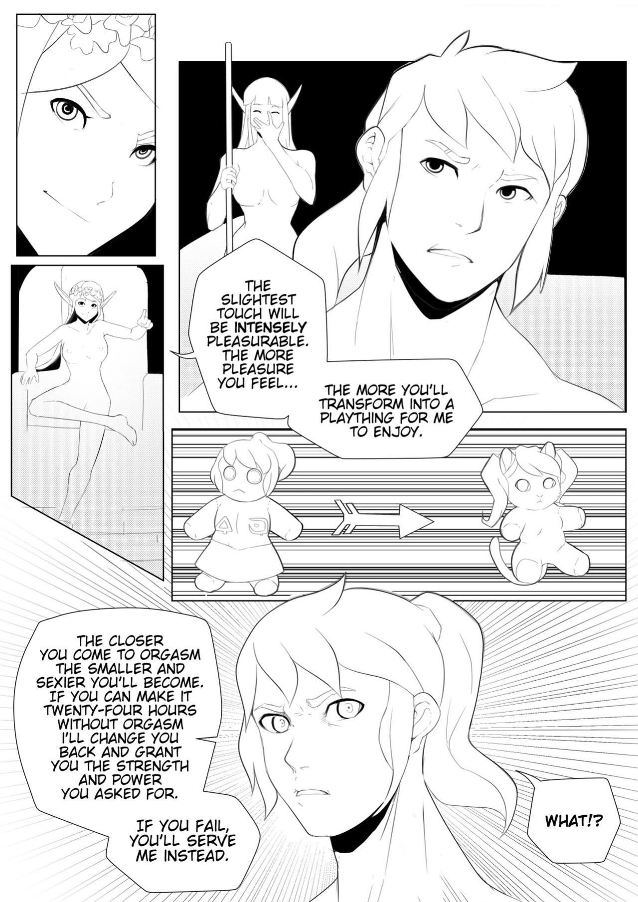 [Corablue] Tharkis' Trial