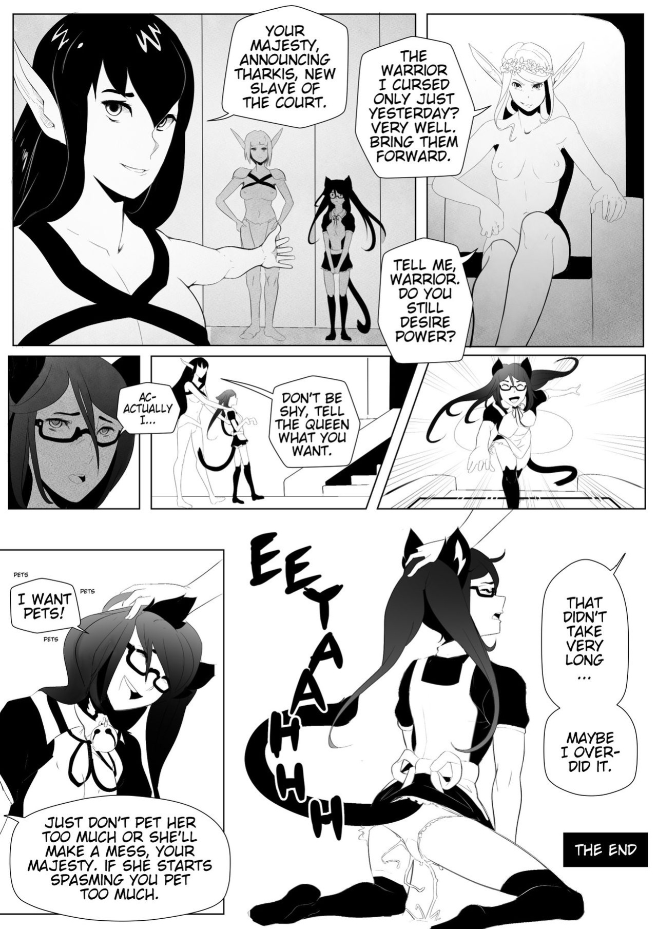 [Corablue] Tharkis' Trial