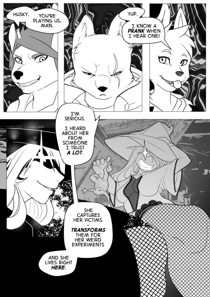 [CoraBlue] B&E Ch. 1