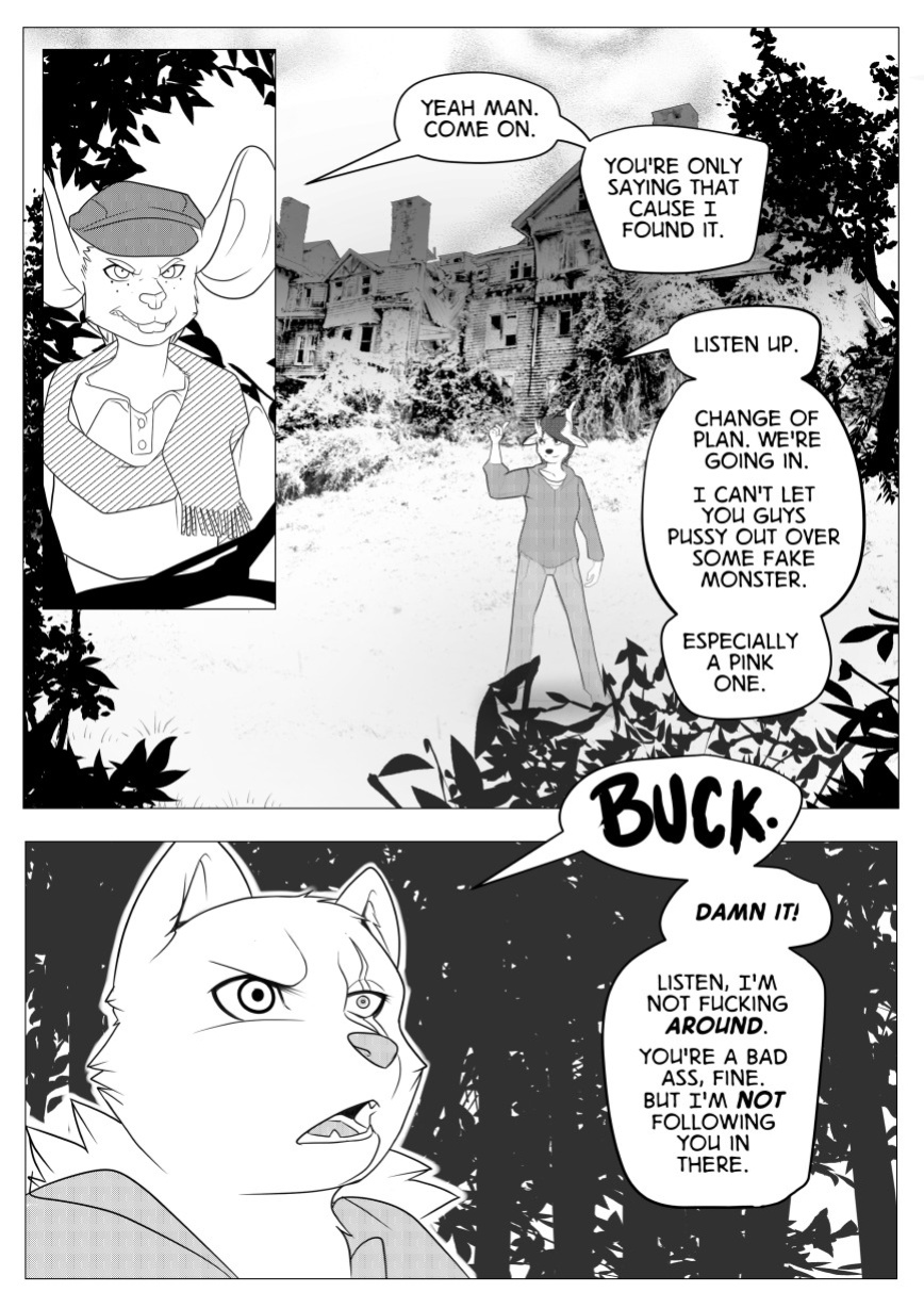 [CoraBlue] B&E Ch. 1