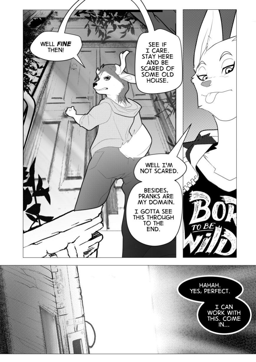 [CoraBlue] B&E Ch. 1