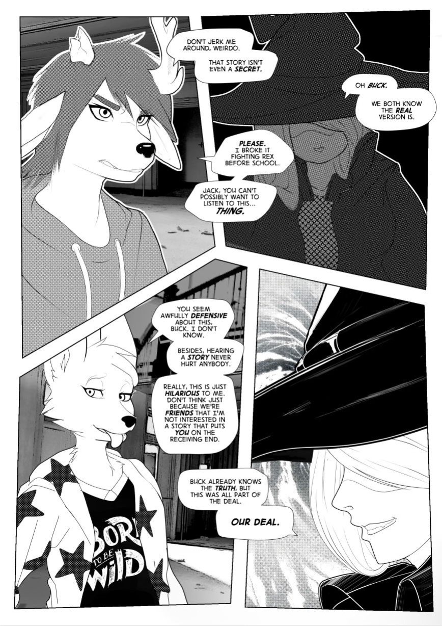 [CoraBlue] B&E Ch. 1
