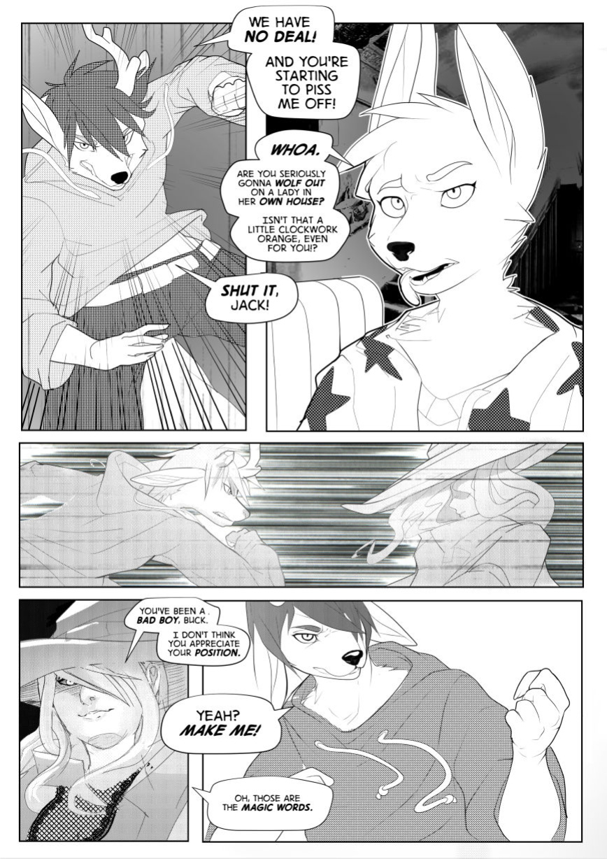 [CoraBlue] B&E Ch. 1