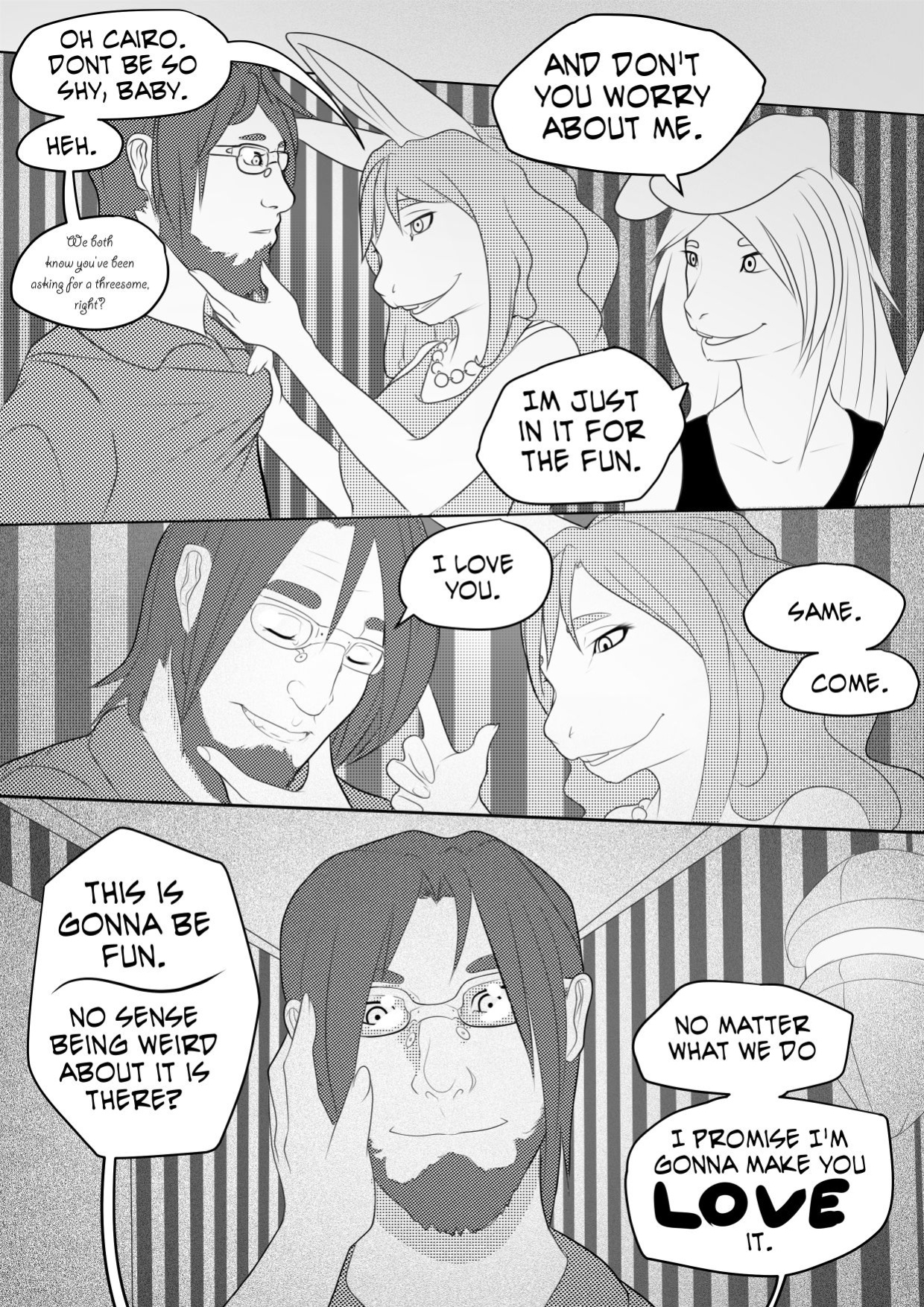 [Corablue] Cairo's Surprise