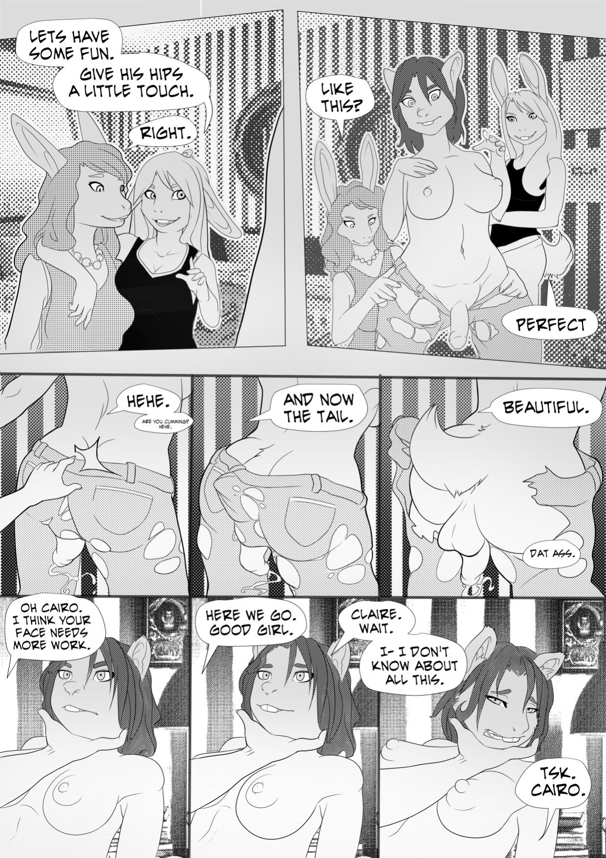 [Corablue] Cairo's Surprise
