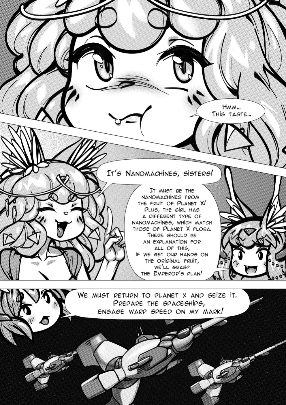 [shinkaiproject (erulon)] Secret of planet X 3 (english)