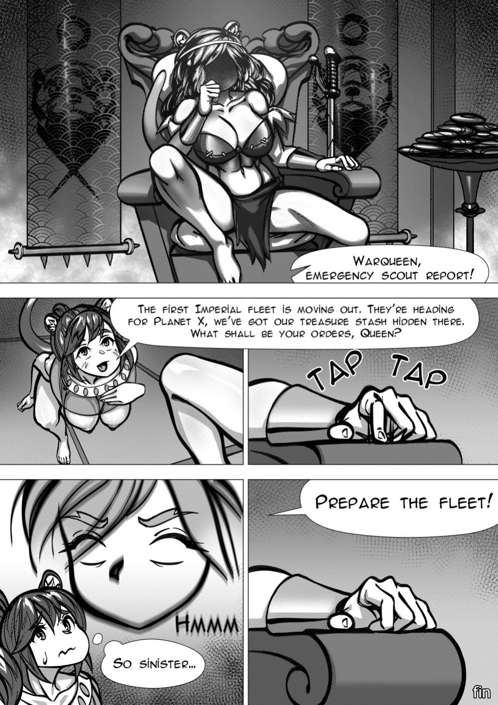 [shinkaiproject (erulon)] Secret of planet X 3 (english)