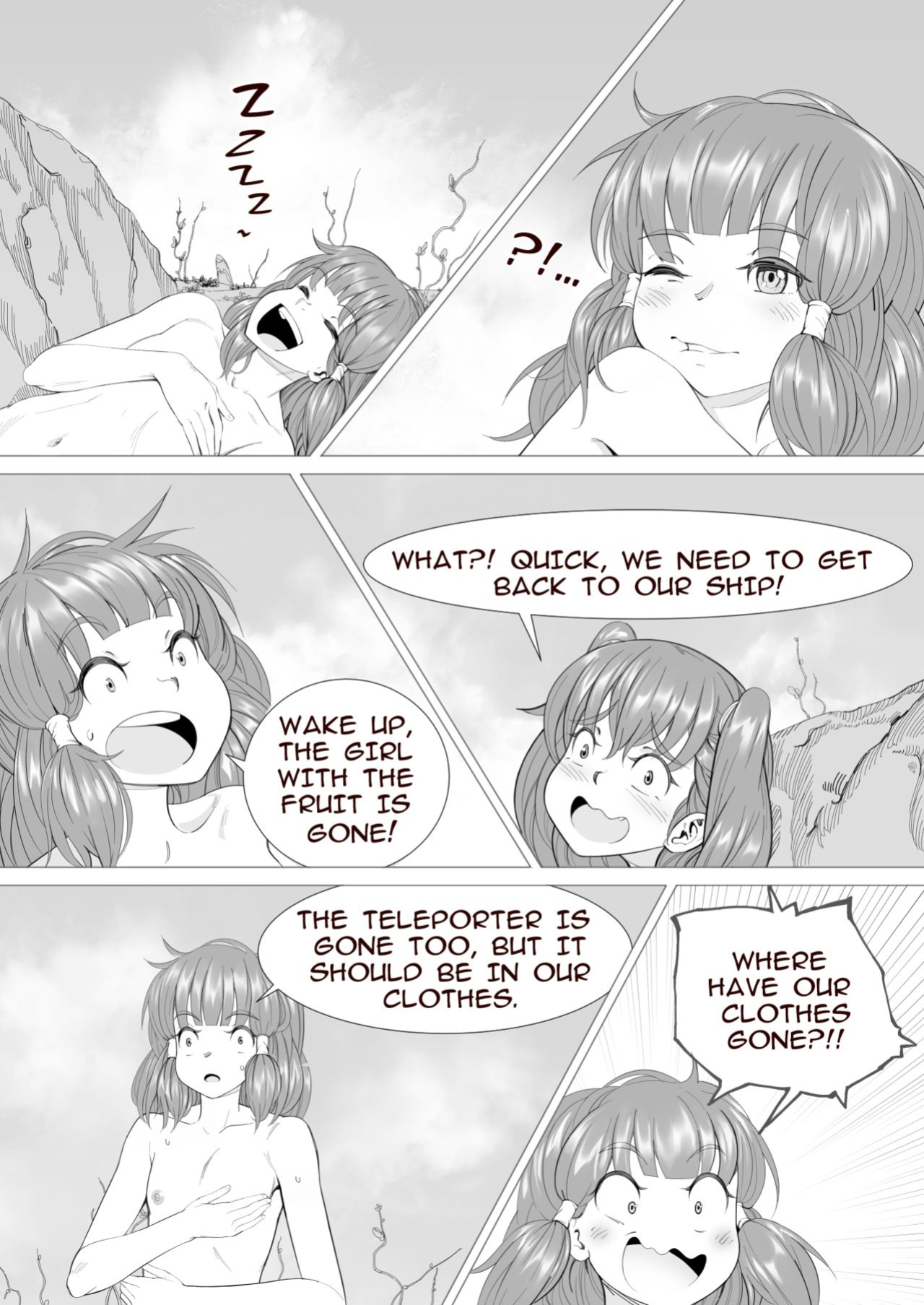 [shinkaiproject (erulon)] Secret of planet X 2 (english)
