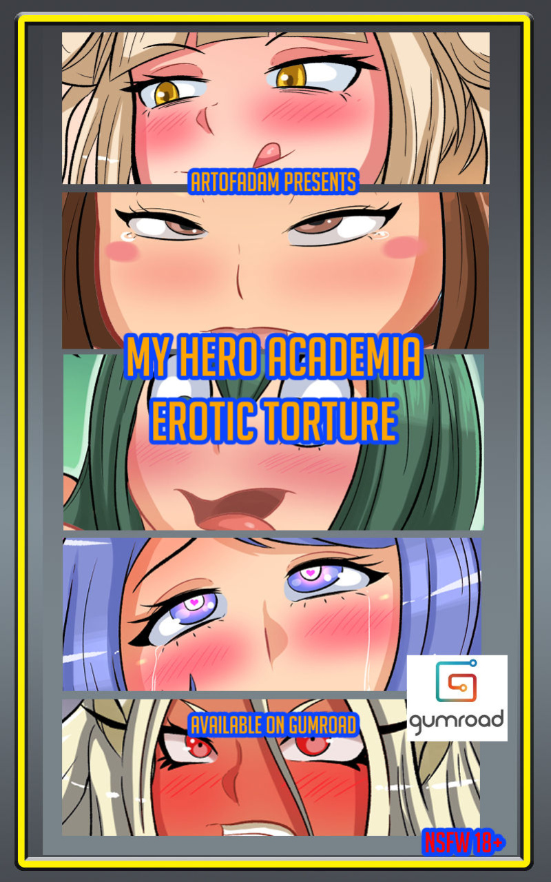 [ArtofAdam] My Hero Academia: Erotic Torture