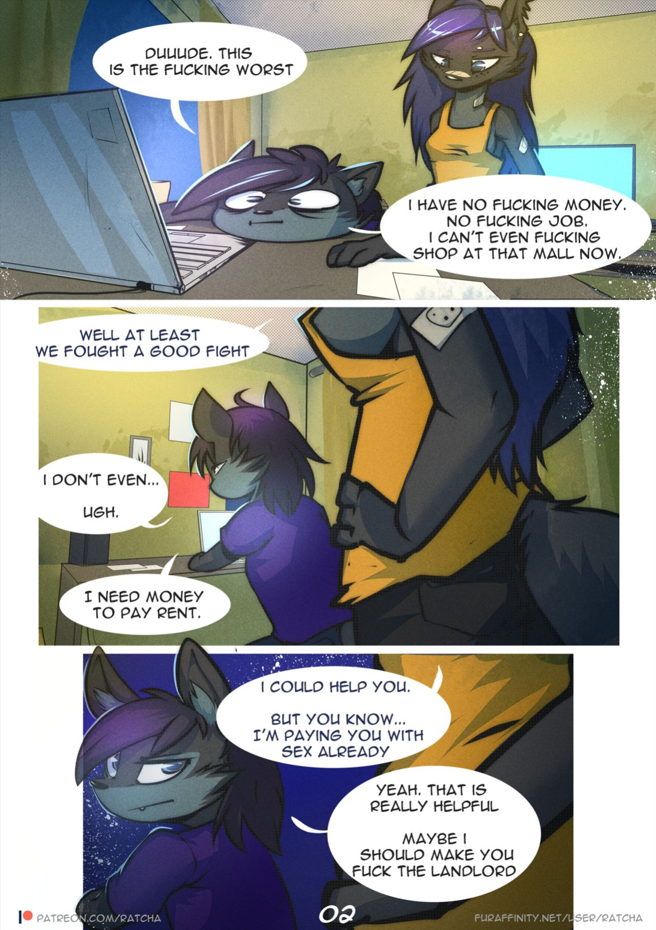 [Ratcha] A New Job