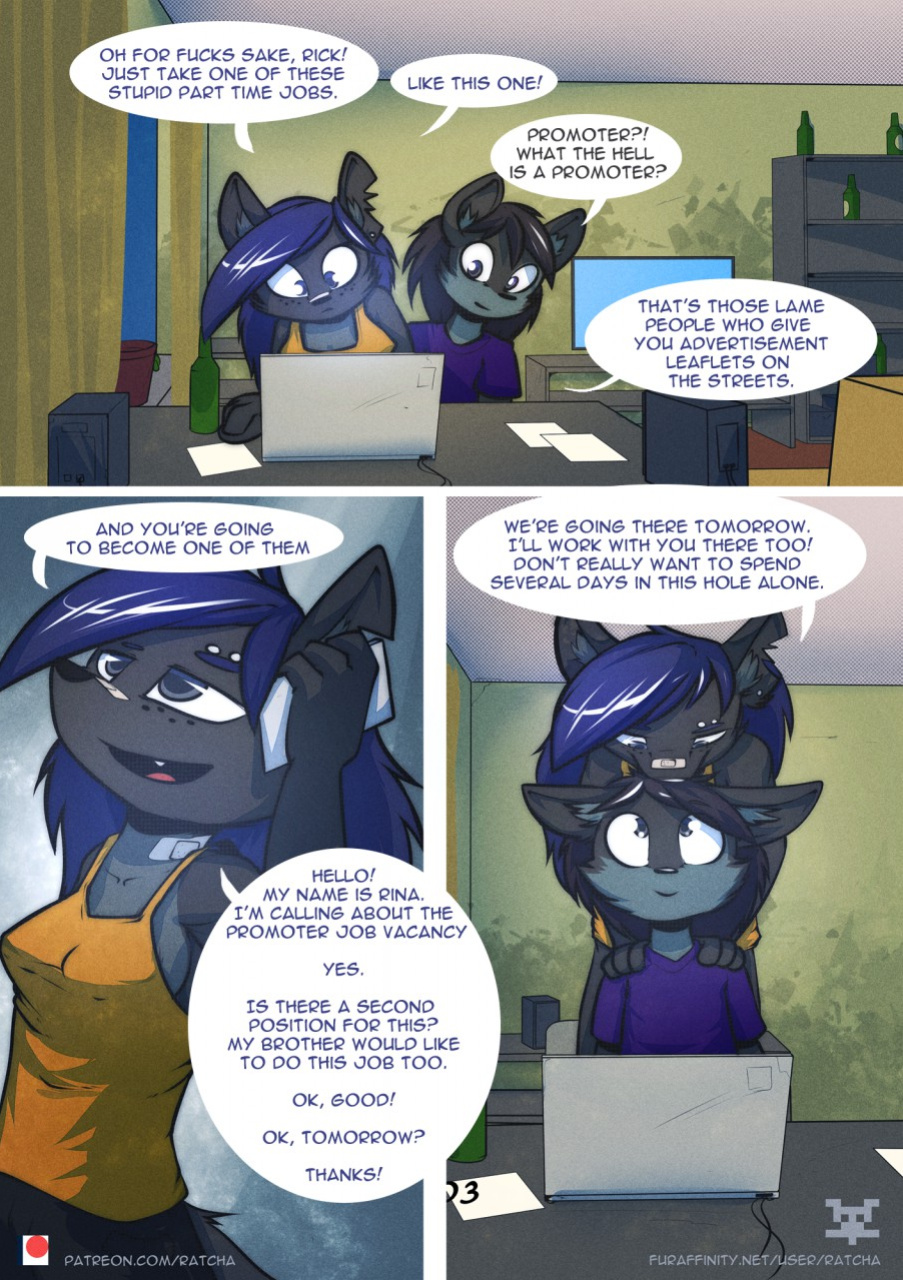 [Ratcha] A New Job