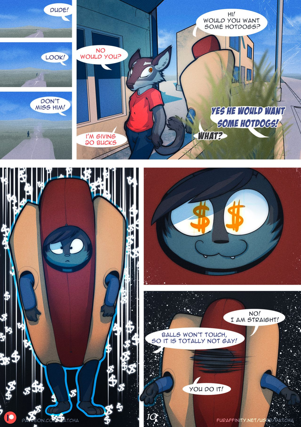 [Ratcha] A New Job