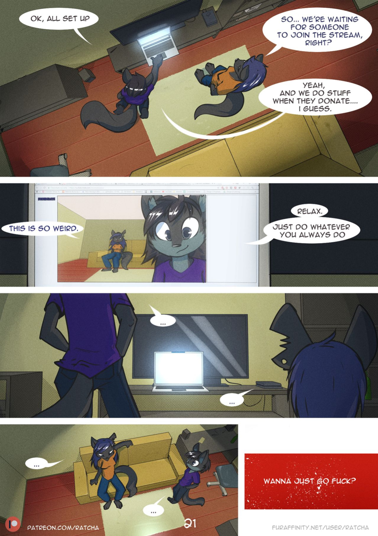 [Ratcha] A New Job