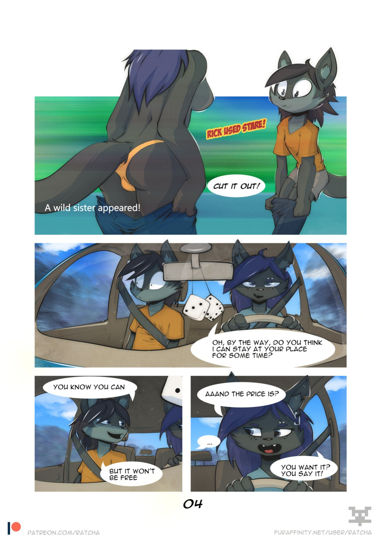 [Ratcha] A Day At The Mall