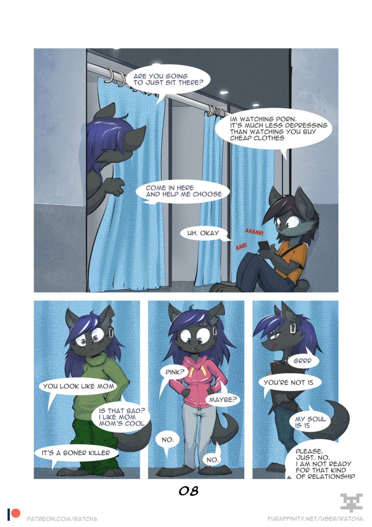 [Ratcha] A Day At The Mall