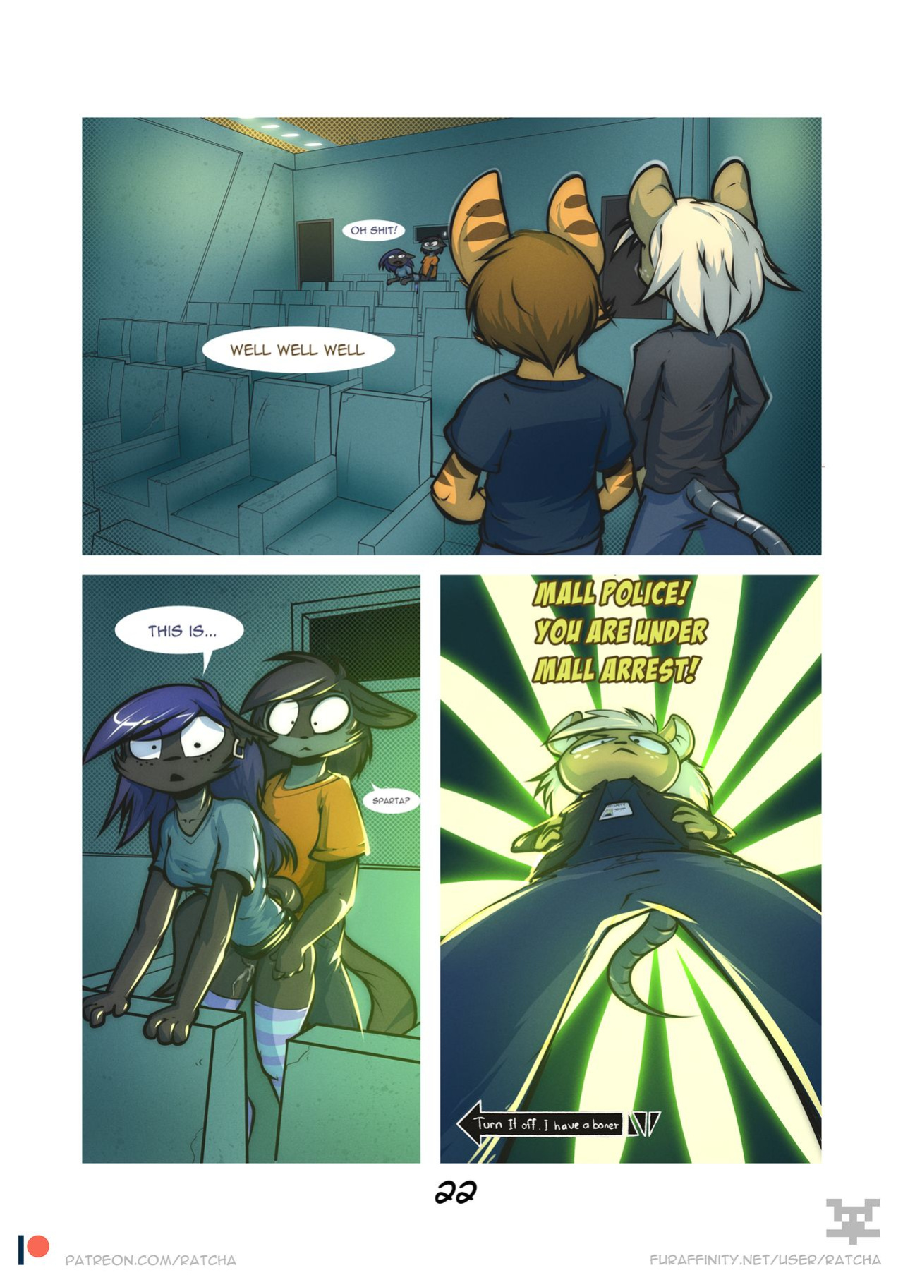 [Ratcha] A Day At The Mall