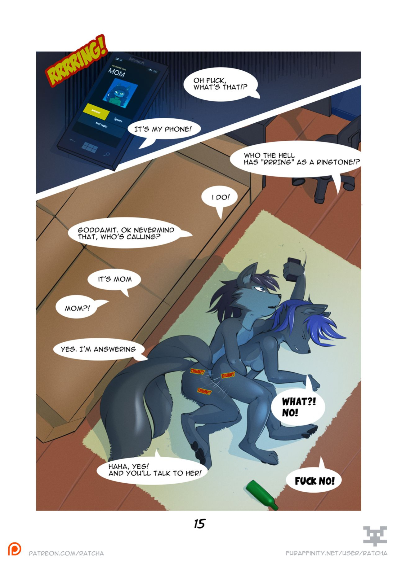 [Ratcha] Moving In