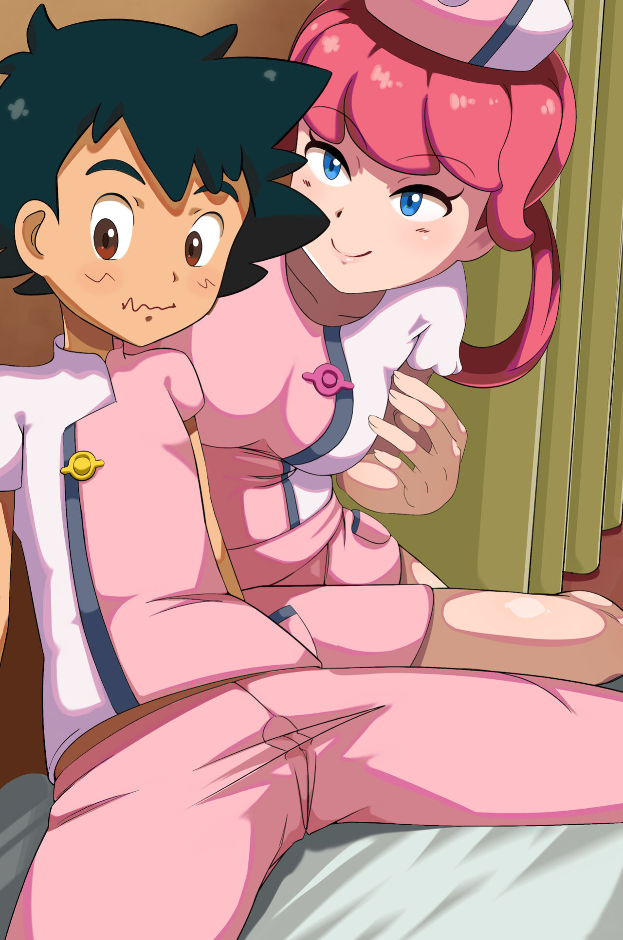 [R-E-L-O-A-D] Nurse Joy (Pokemon)