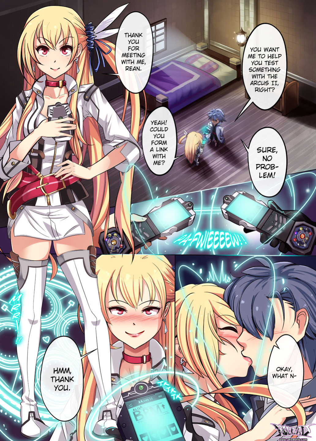 [R-E-L-O-A-D] LUST - Linked Union System Testing (The Legend of Heroes: Trails of Cold Steel)
