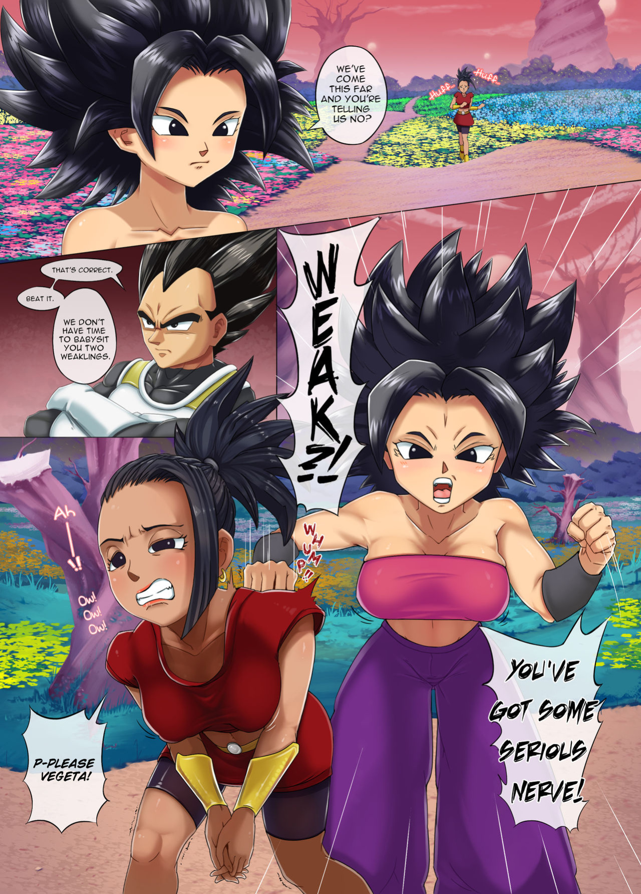 [ReloadHB] Super Stuffed Saiyan (Dragon Ball Super)