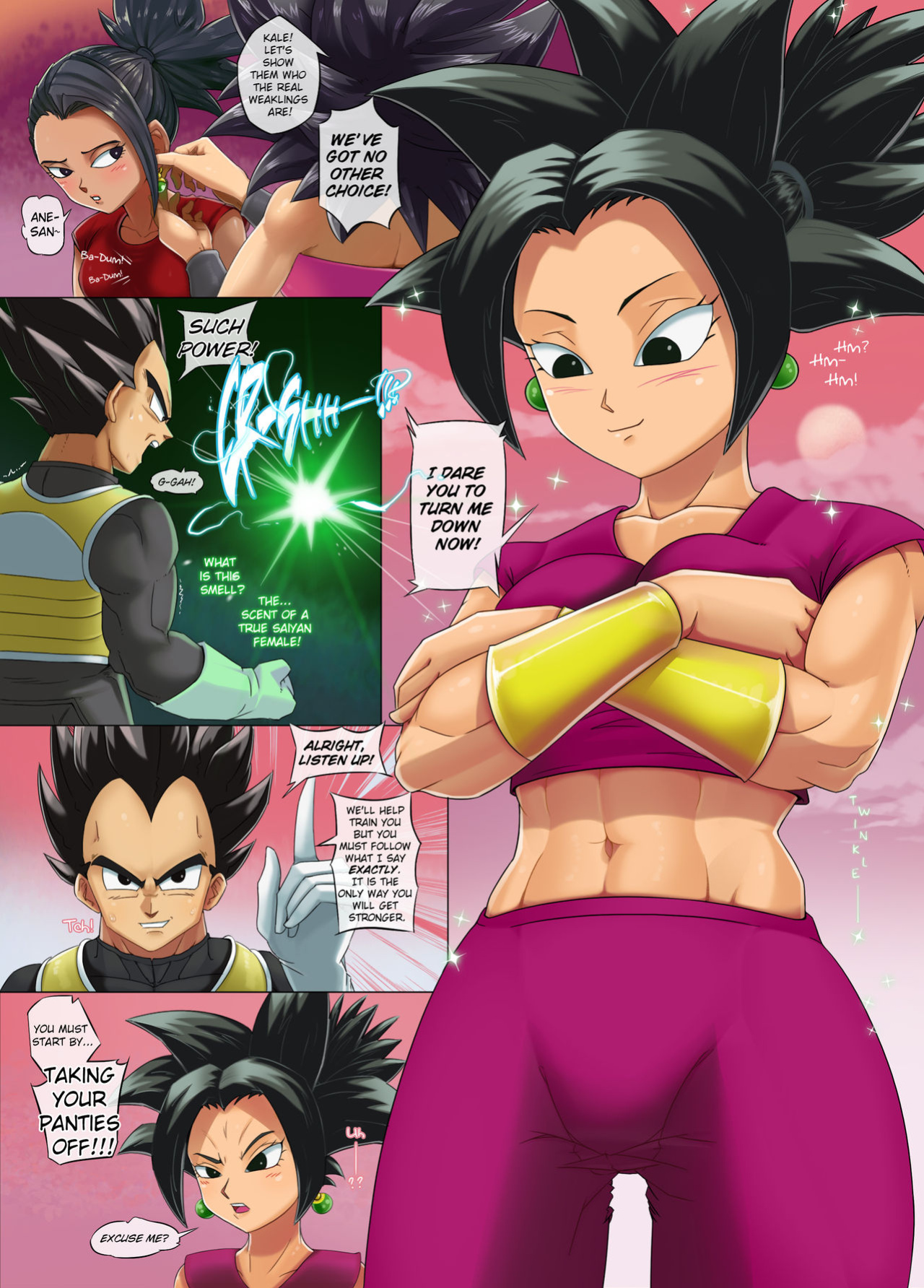 [ReloadHB] Super Stuffed Saiyan (Dragon Ball Super)