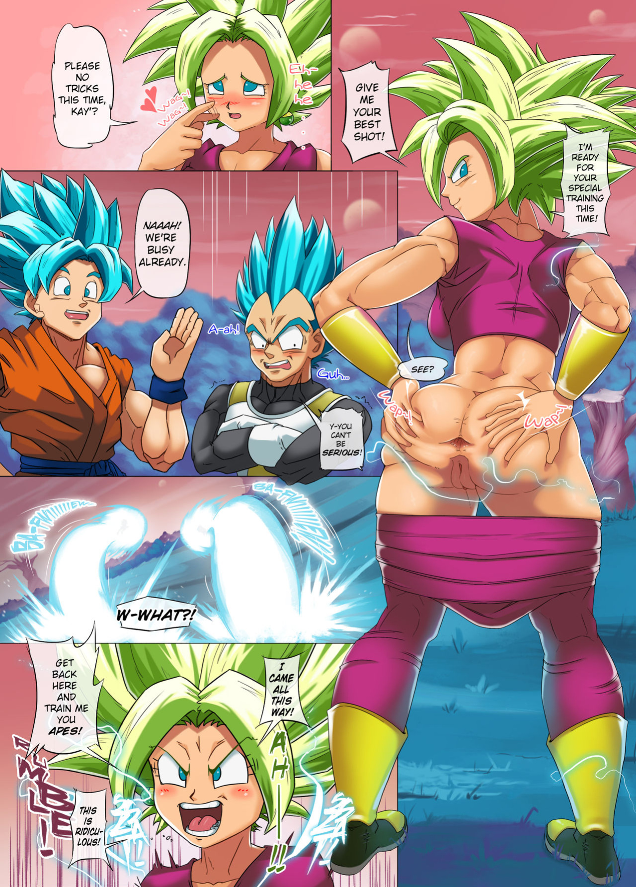 [ReloadHB] Super Stuffed Saiyan (Dragon Ball Super)