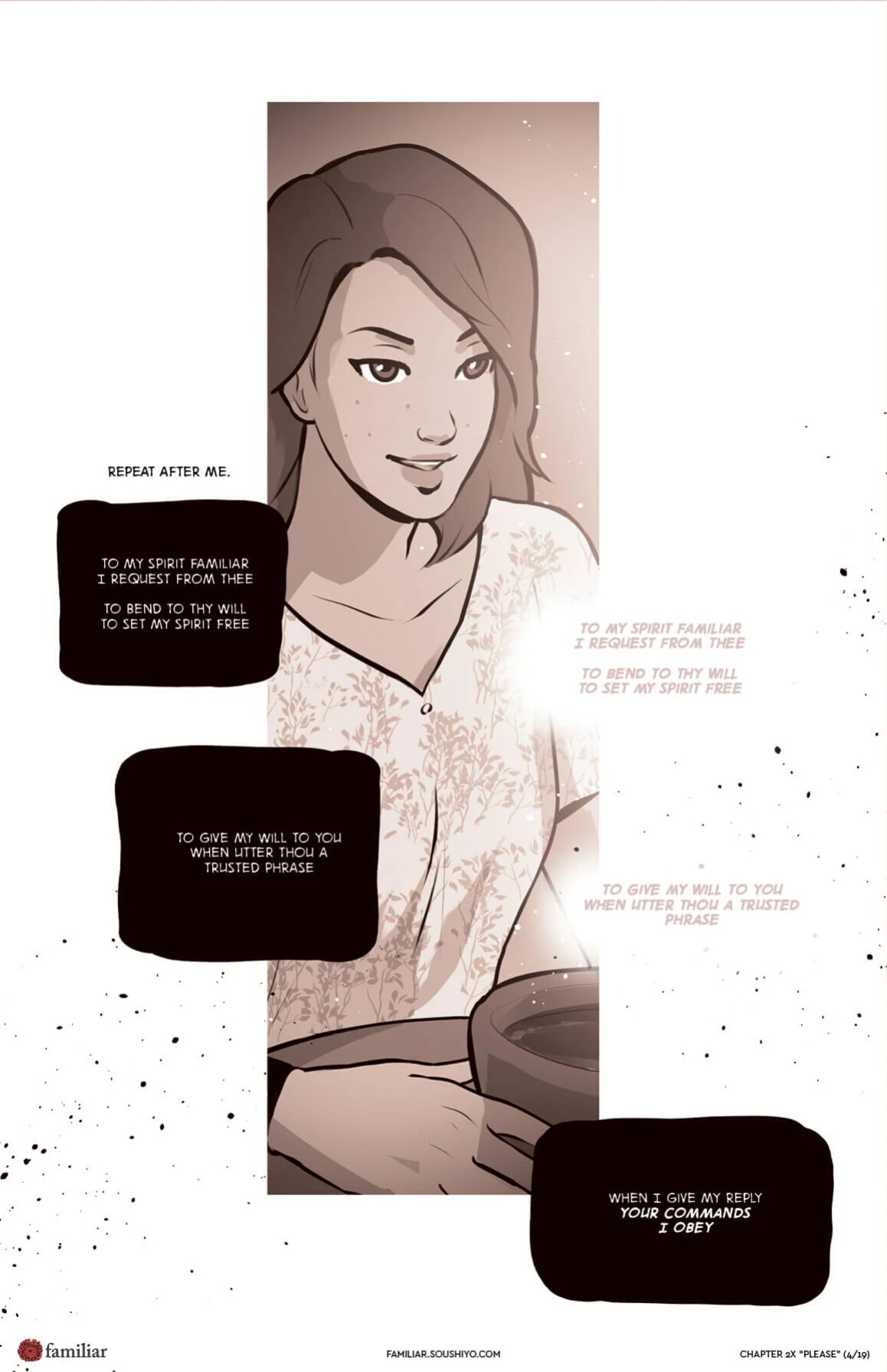 Familiar [Soushiyo] - Act 2 - Chapter 10.5 - Please - english