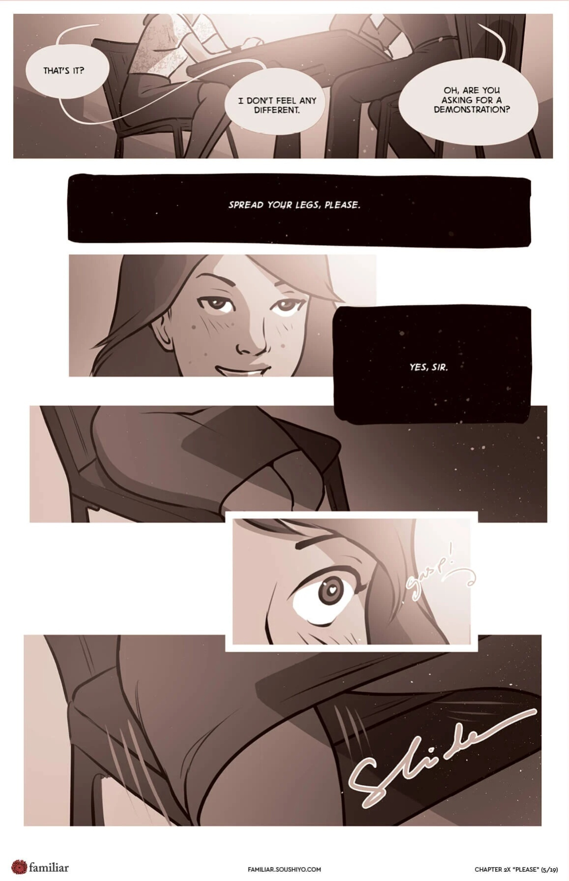 Familiar [Soushiyo] - Act 2 - Chapter 10.5 - Please - english