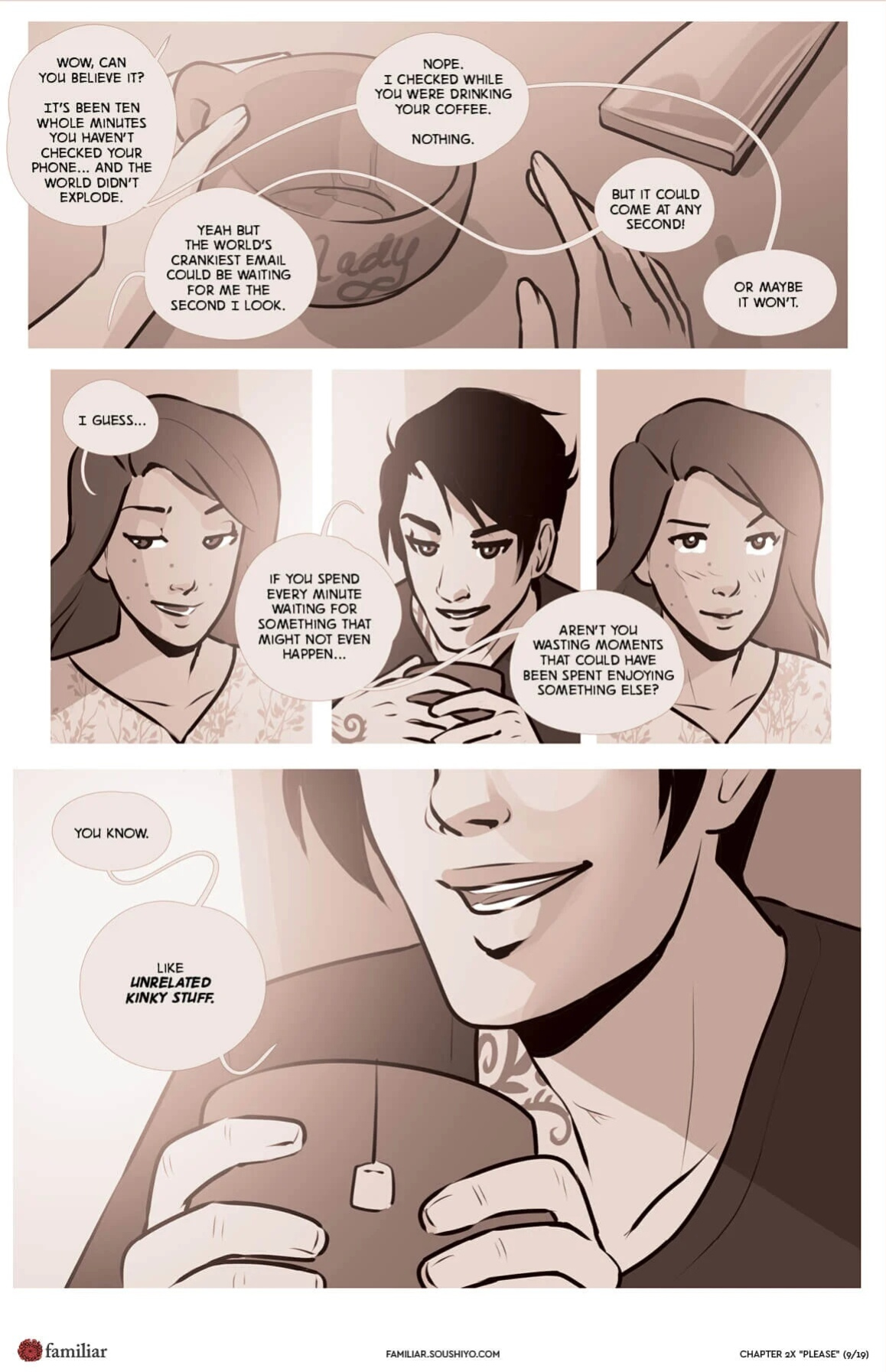 Familiar [Soushiyo] - Act 2 - Chapter 10.5 - Please - english
