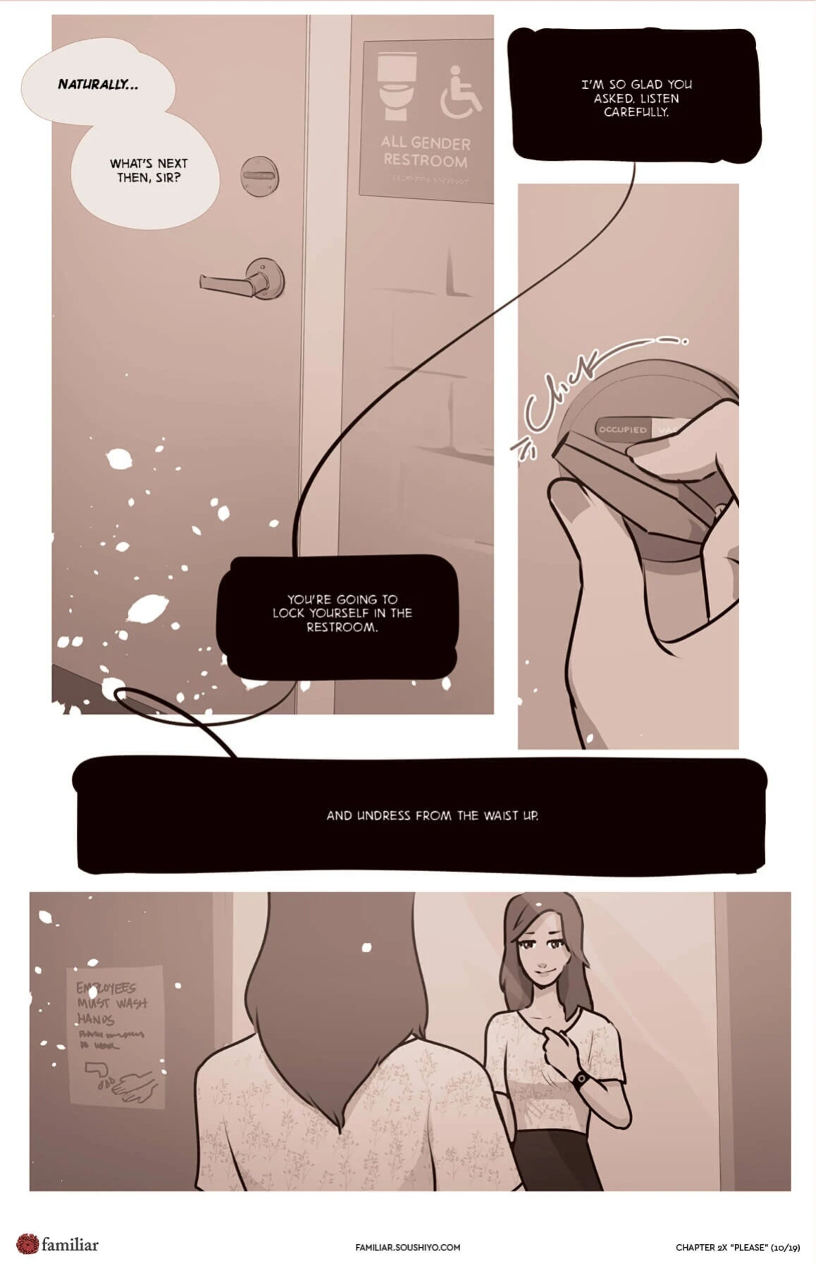 Familiar [Soushiyo] - Act 2 - Chapter 10.5 - Please - english