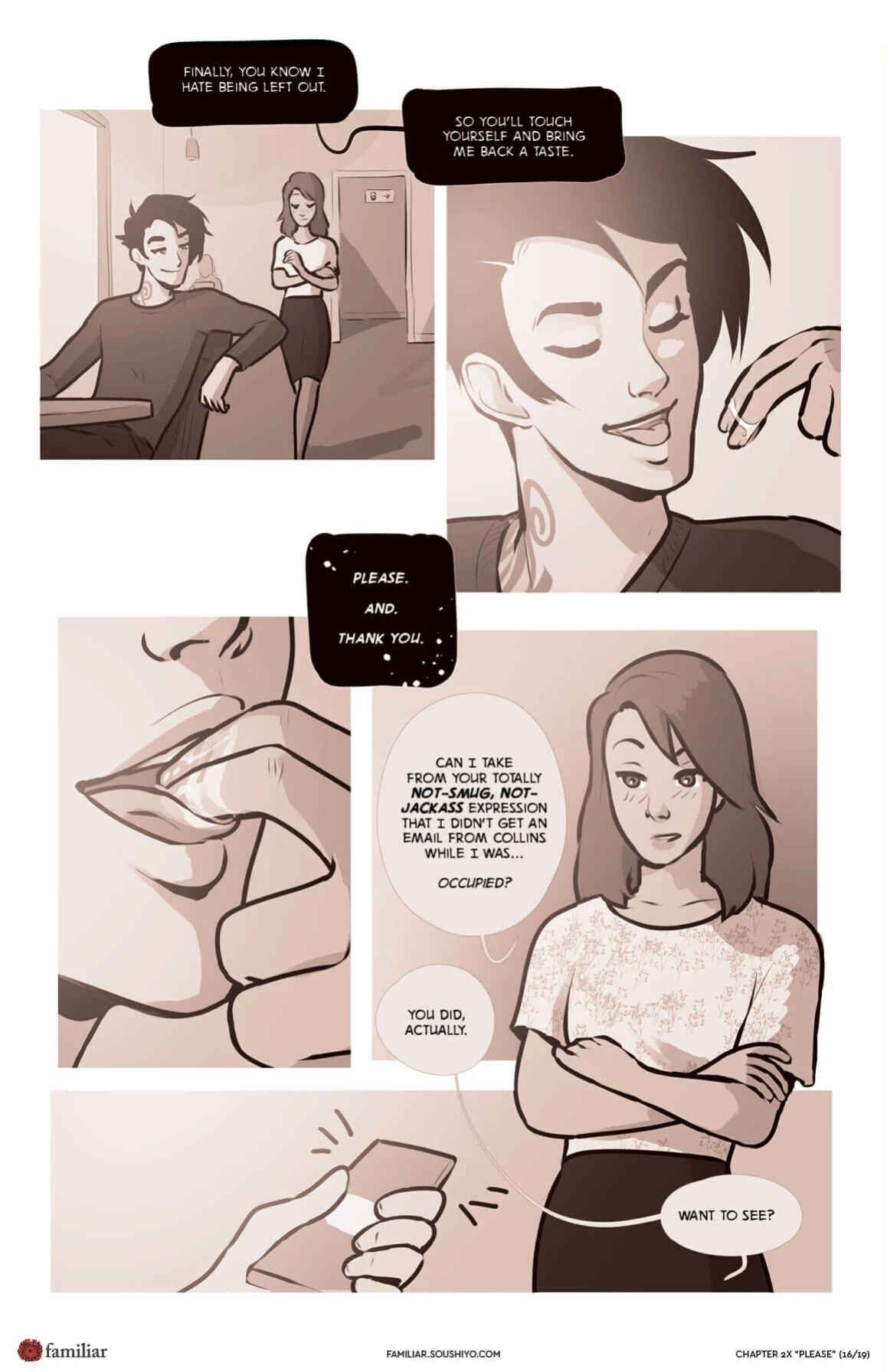 Familiar [Soushiyo] - Act 2 - Chapter 10.5 - Please - english