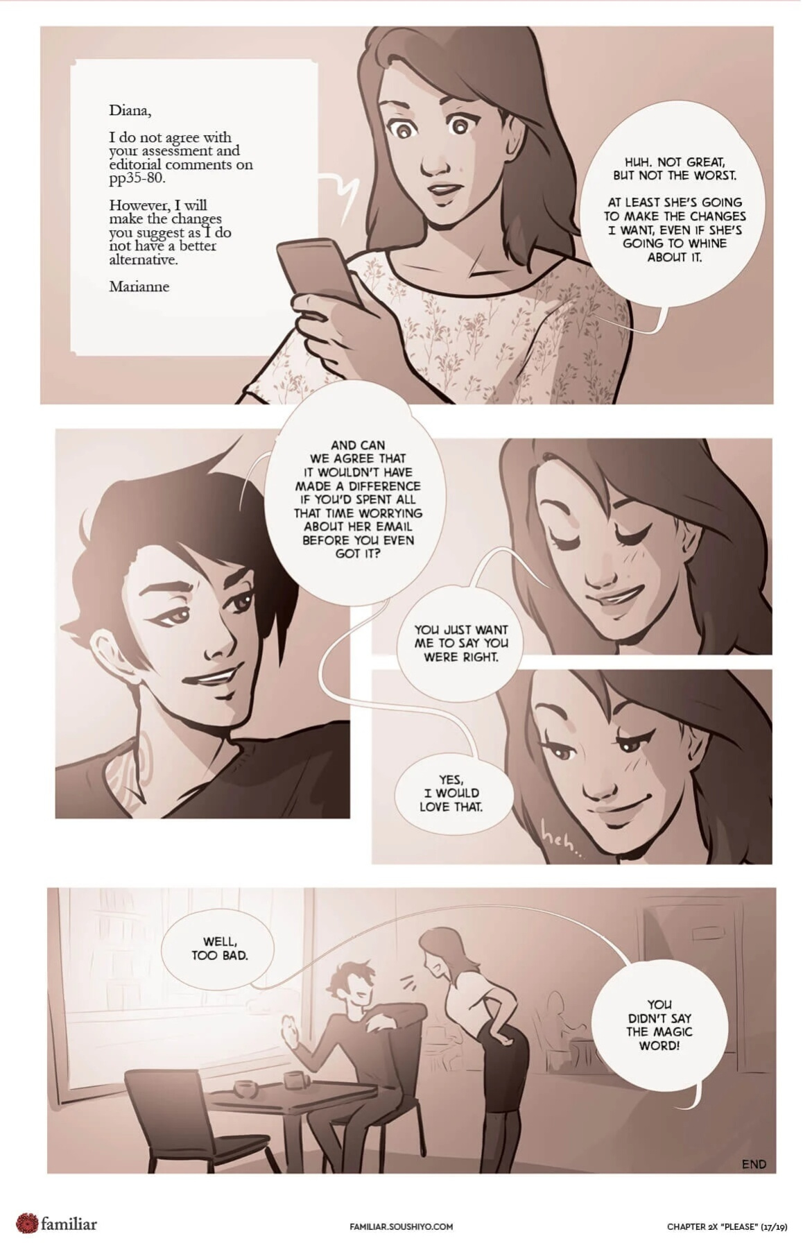 Familiar [Soushiyo] - Act 2 - Chapter 10.5 - Please - english