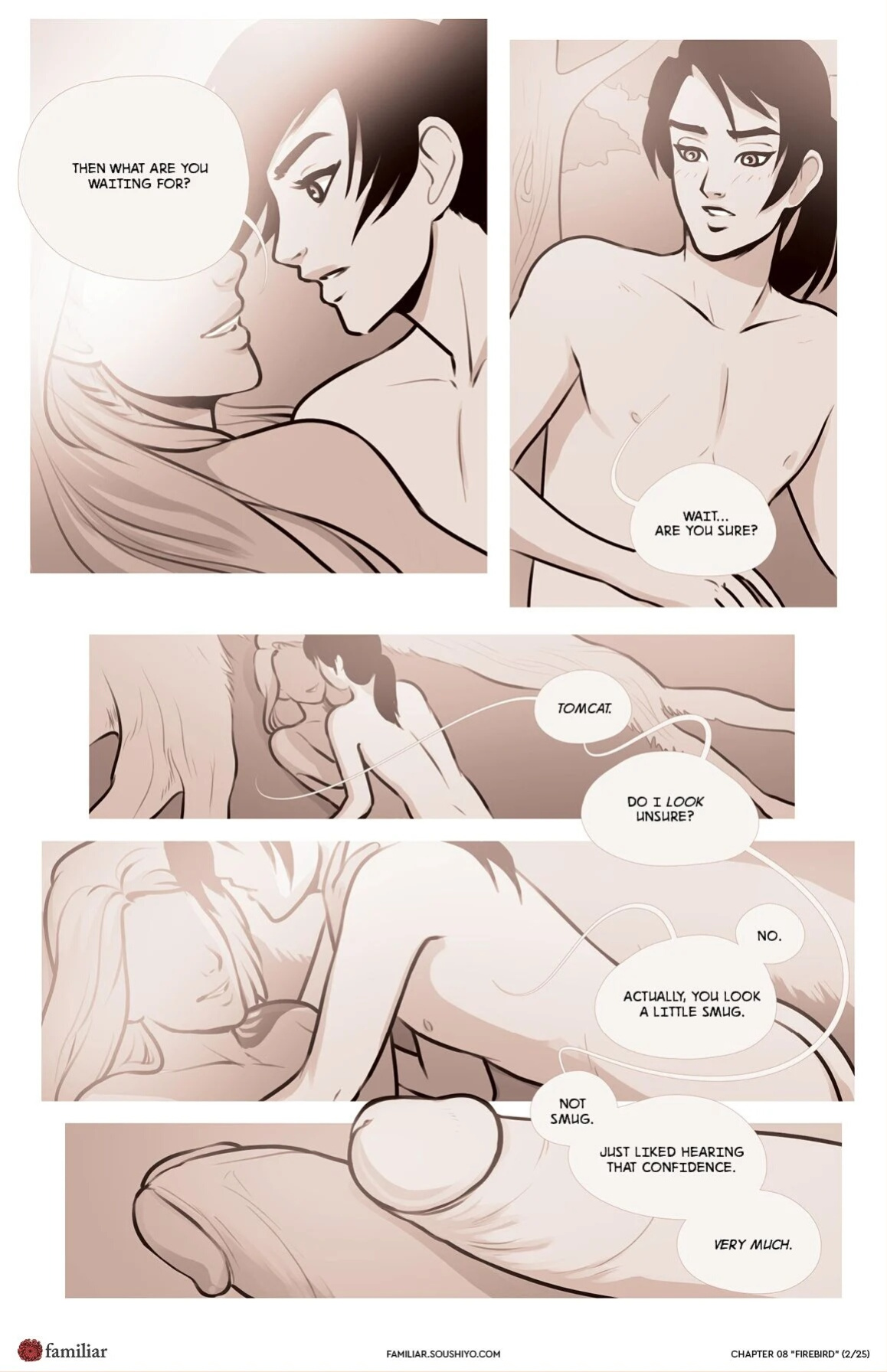 Familiar [Soushiyo] - Act 1 - Chapter 08 - Firebird - english