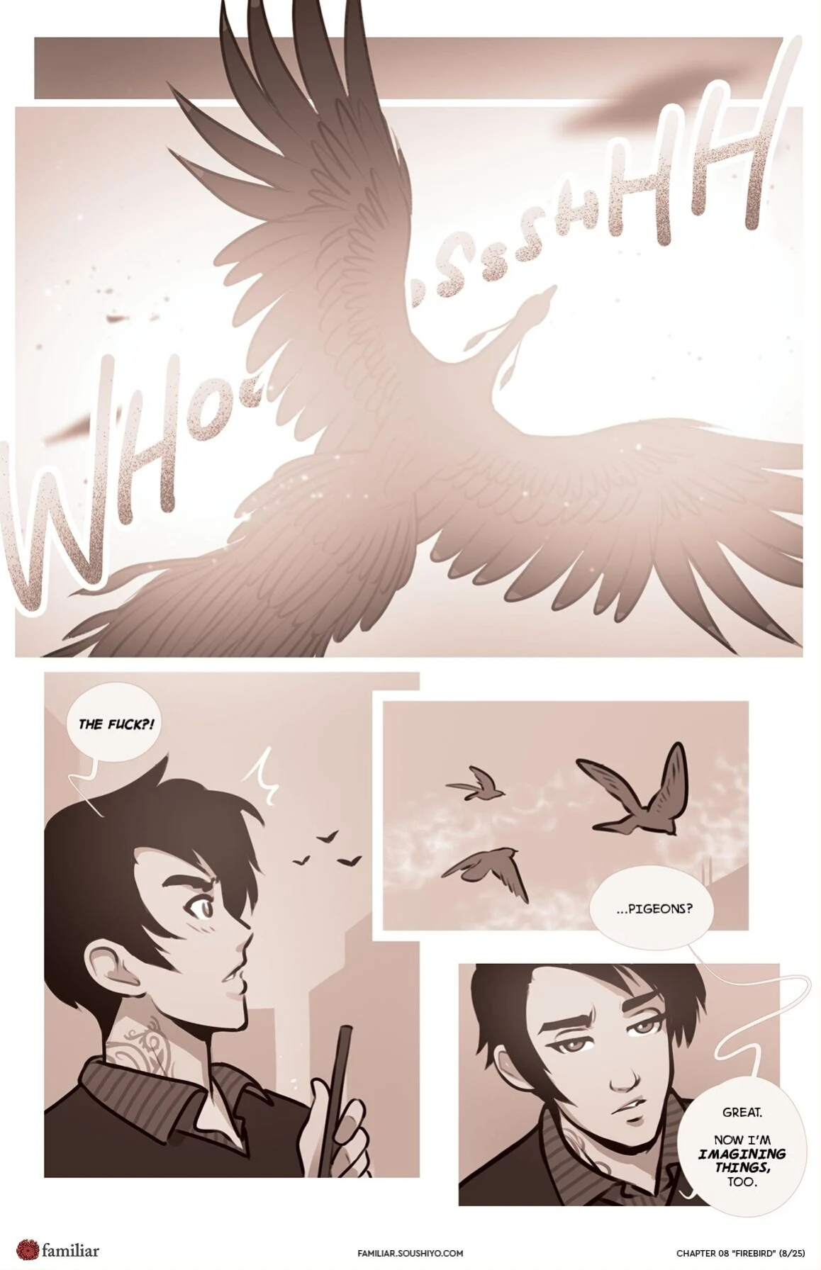 Familiar [Soushiyo] - Act 1 - Chapter 08 - Firebird - english