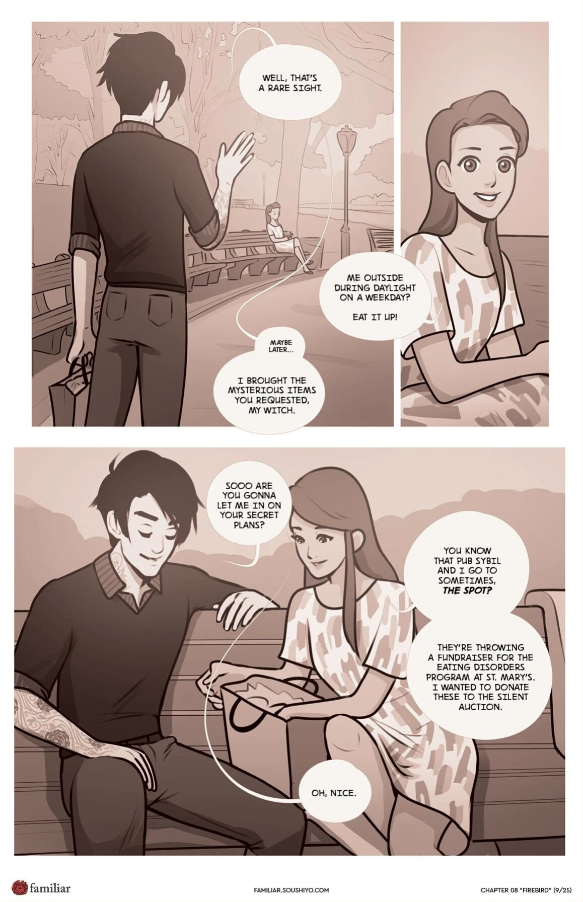 Familiar [Soushiyo] - Act 1 - Chapter 08 - Firebird - english