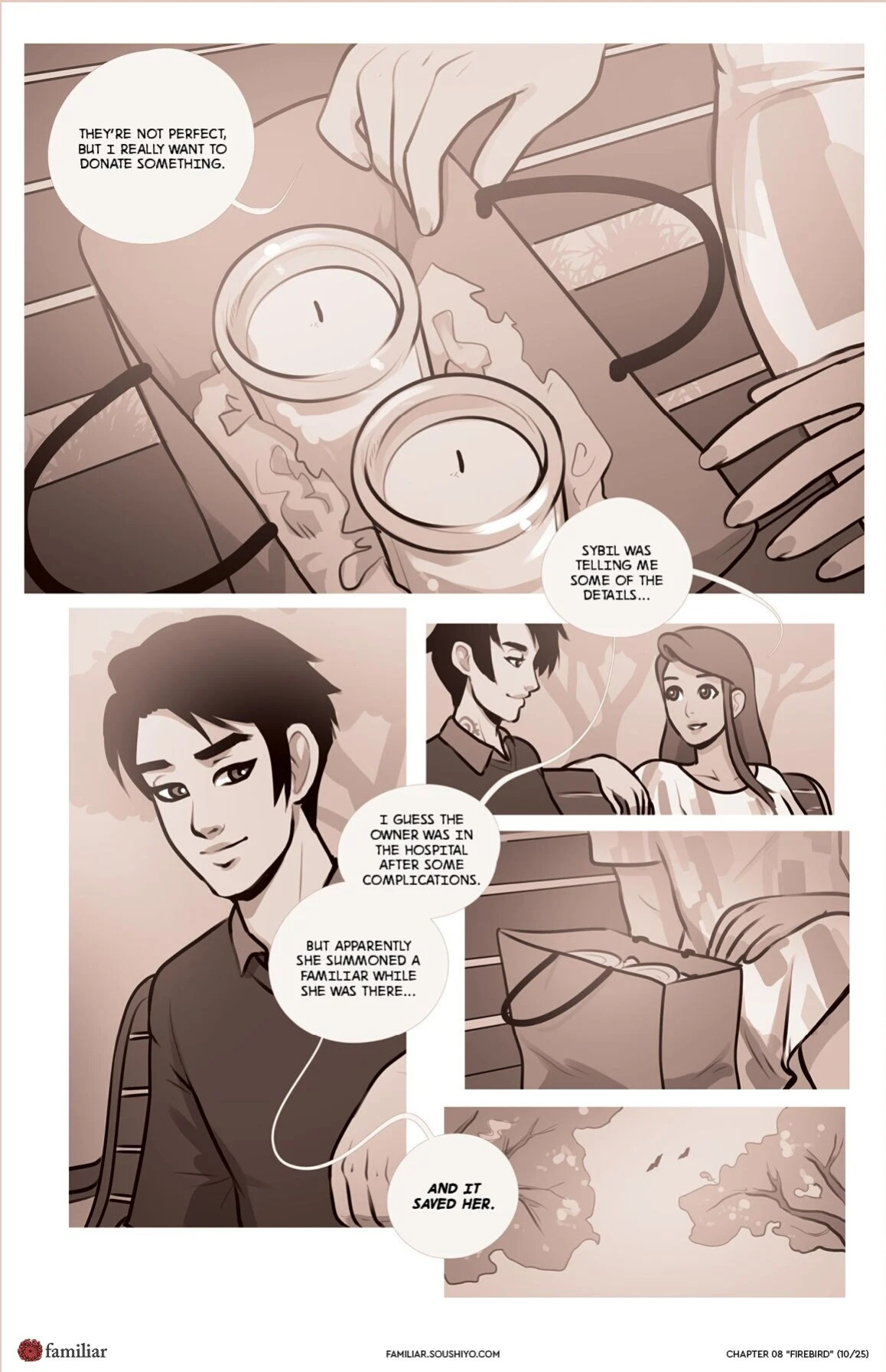 Familiar [Soushiyo] - Act 1 - Chapter 08 - Firebird - english