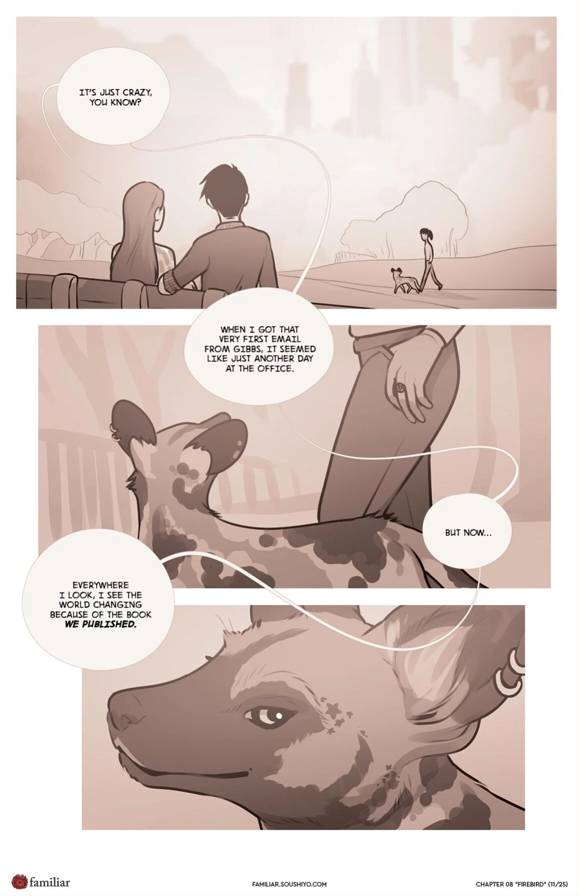 Familiar [Soushiyo] - Act 1 - Chapter 08 - Firebird - english