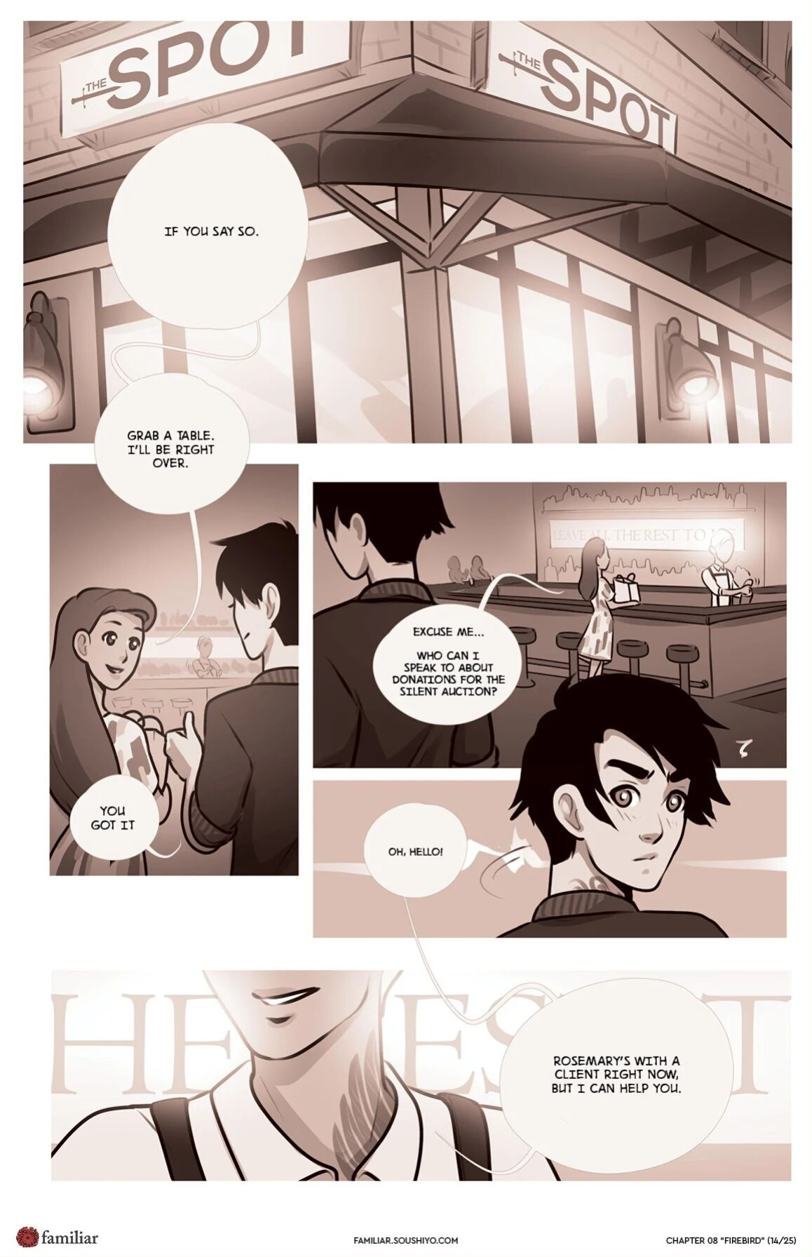Familiar [Soushiyo] - Act 1 - Chapter 08 - Firebird - english