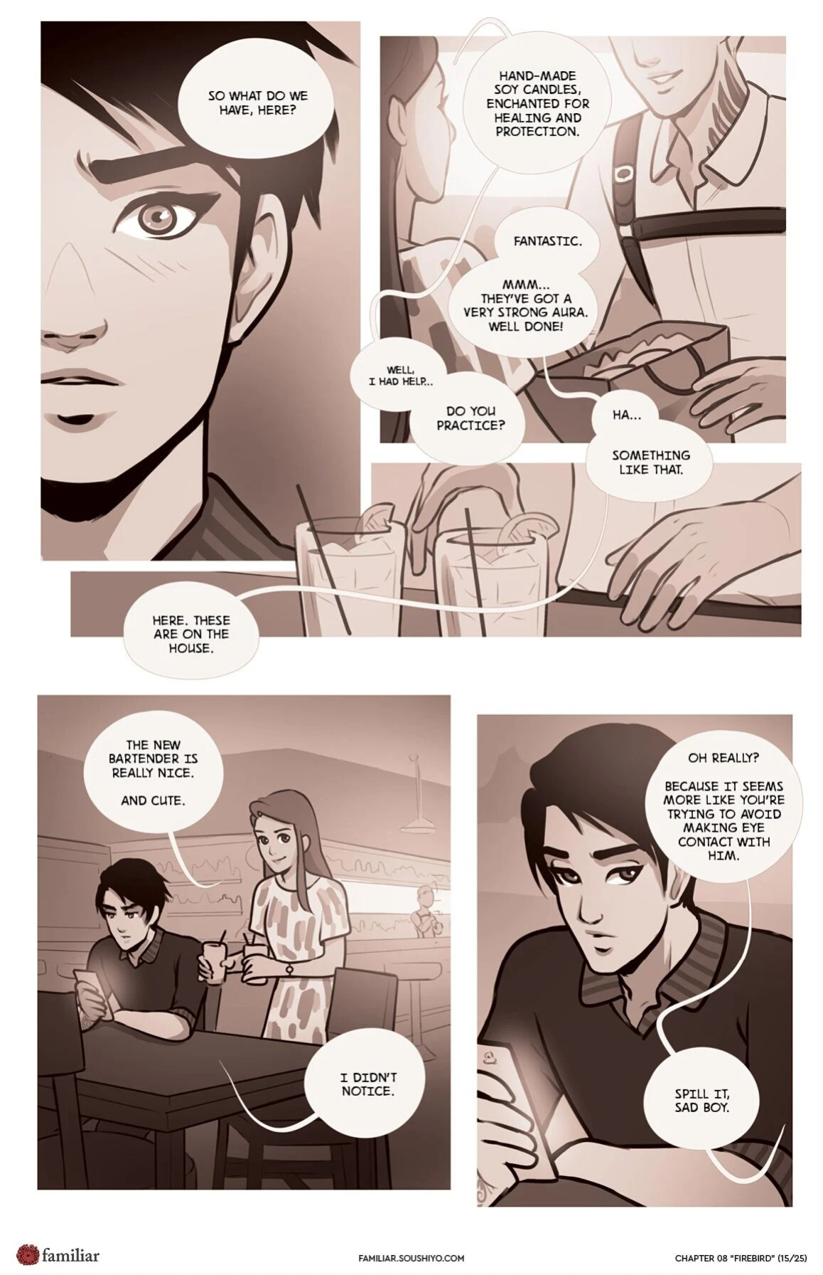 Familiar [Soushiyo] - Act 1 - Chapter 08 - Firebird - english