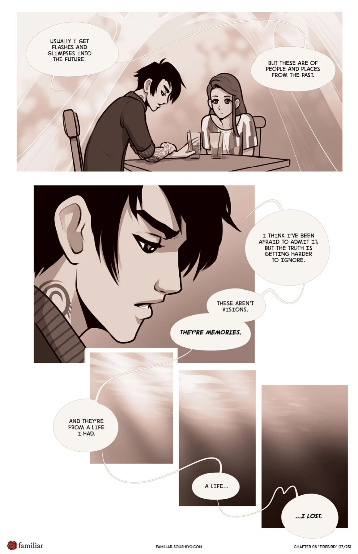 Familiar [Soushiyo] - Act 1 - Chapter 08 - Firebird - english
