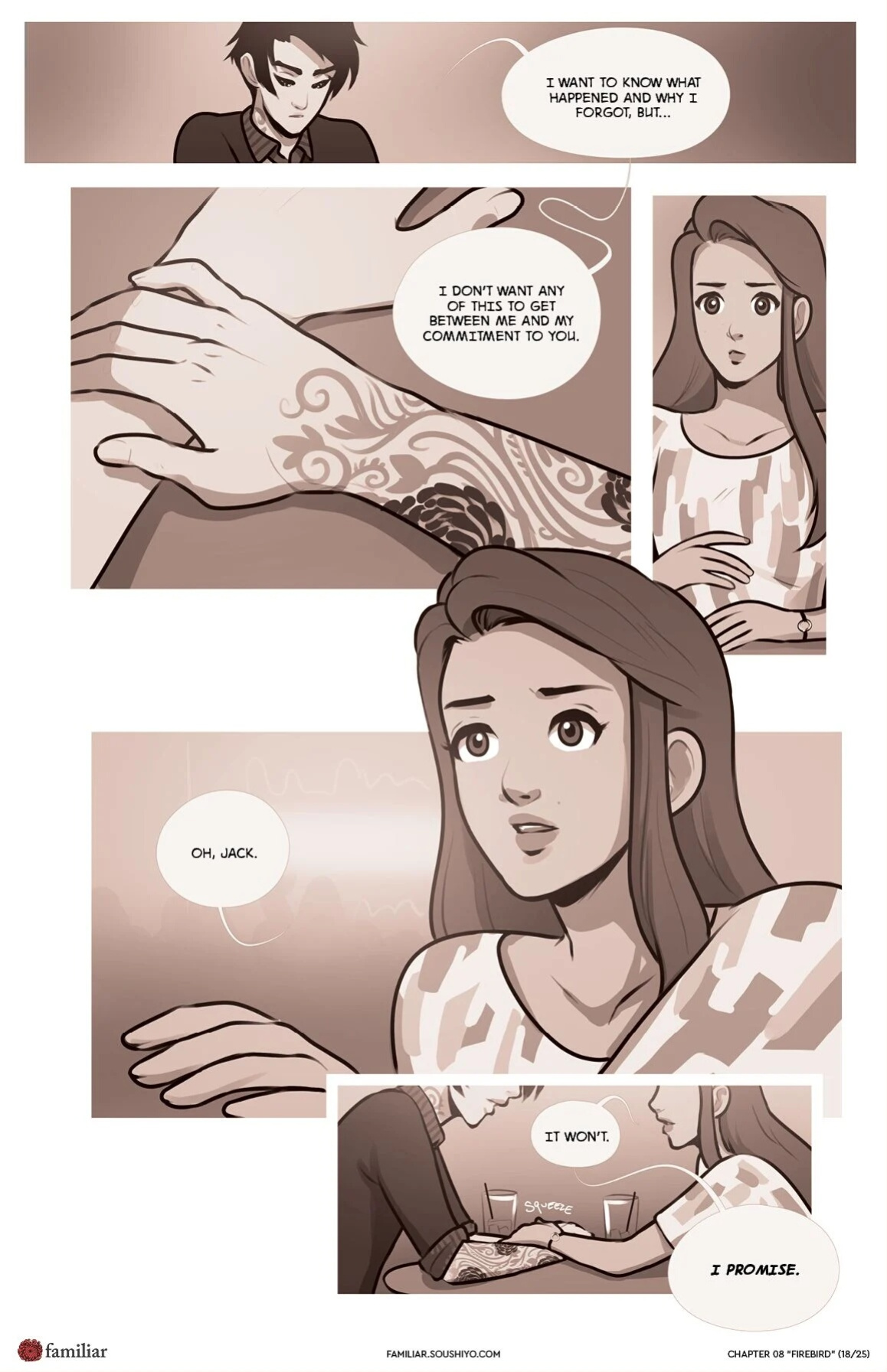 Familiar [Soushiyo] - Act 1 - Chapter 08 - Firebird - english