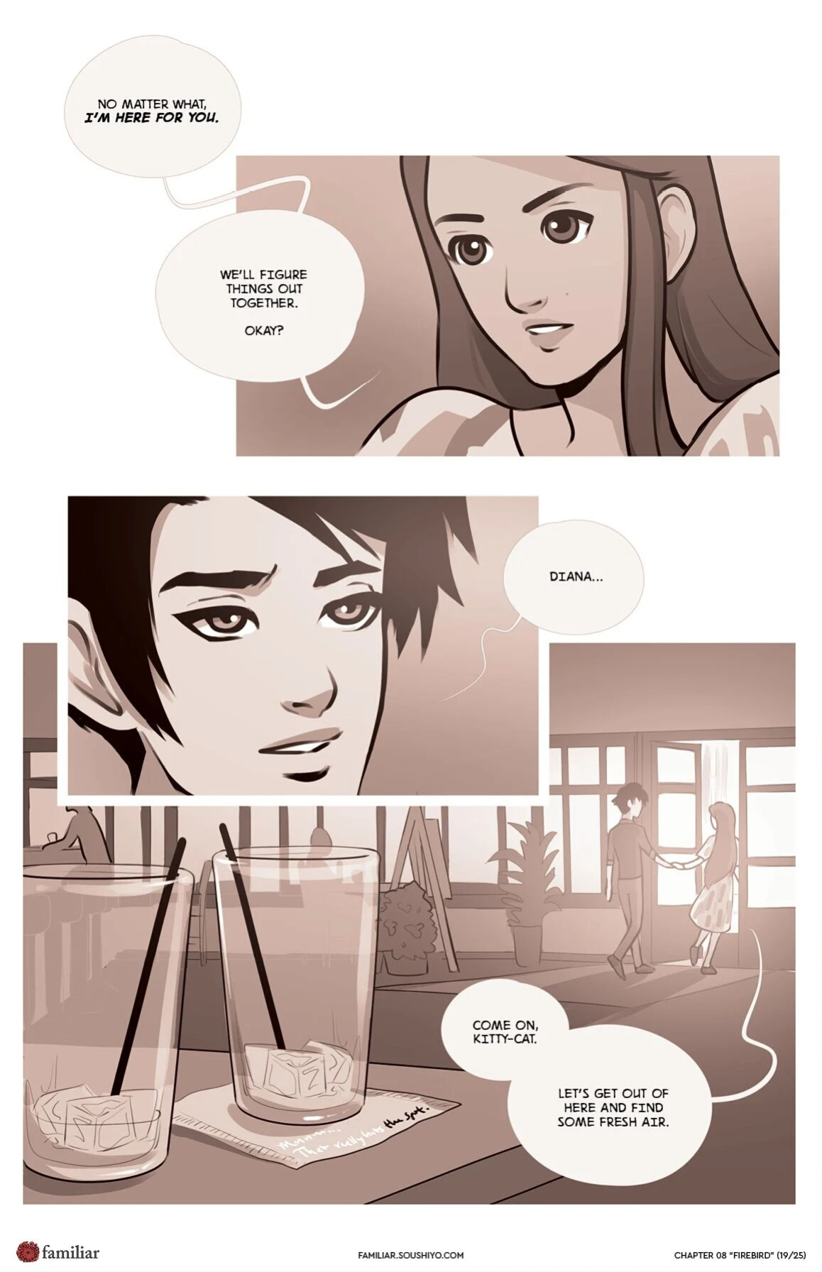 Familiar [Soushiyo] - Act 1 - Chapter 08 - Firebird - english