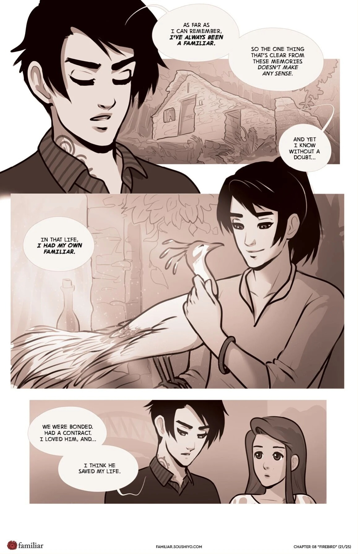 Familiar [Soushiyo] - Act 1 - Chapter 08 - Firebird - english