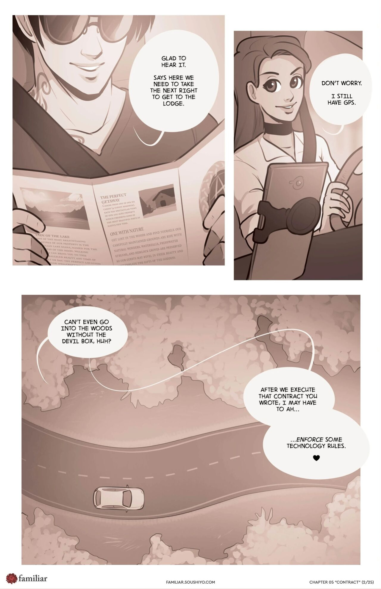 Familiar [Soushiyo] - Act 1 - Chapter 05 - Contract - english