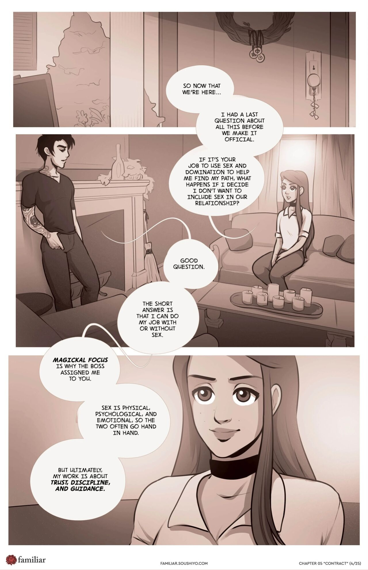 Familiar [Soushiyo] - Act 1 - Chapter 05 - Contract - english