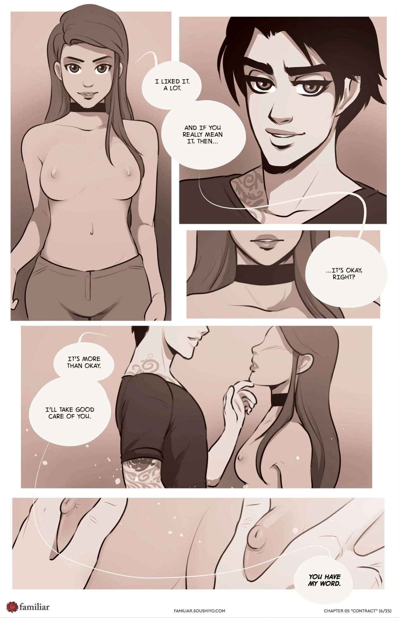 Familiar [Soushiyo] - Act 1 - Chapter 05 - Contract - english
