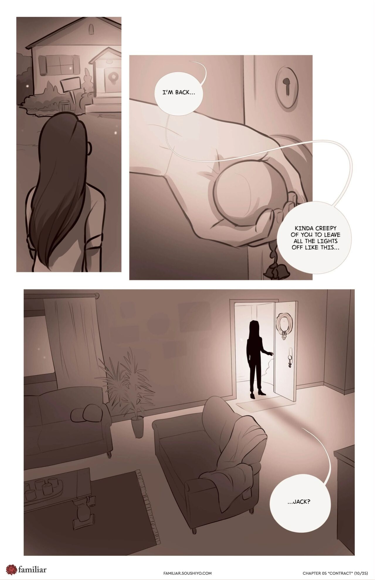 Familiar [Soushiyo] - Act 1 - Chapter 05 - Contract - english